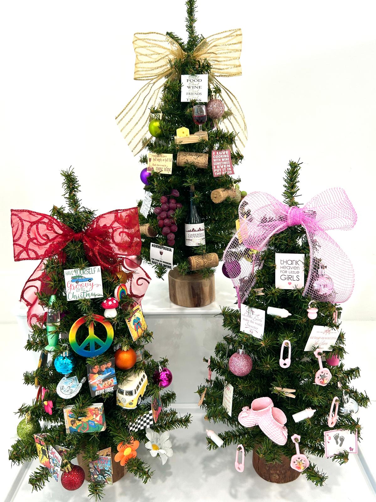 Tabletop Trees – General Themes