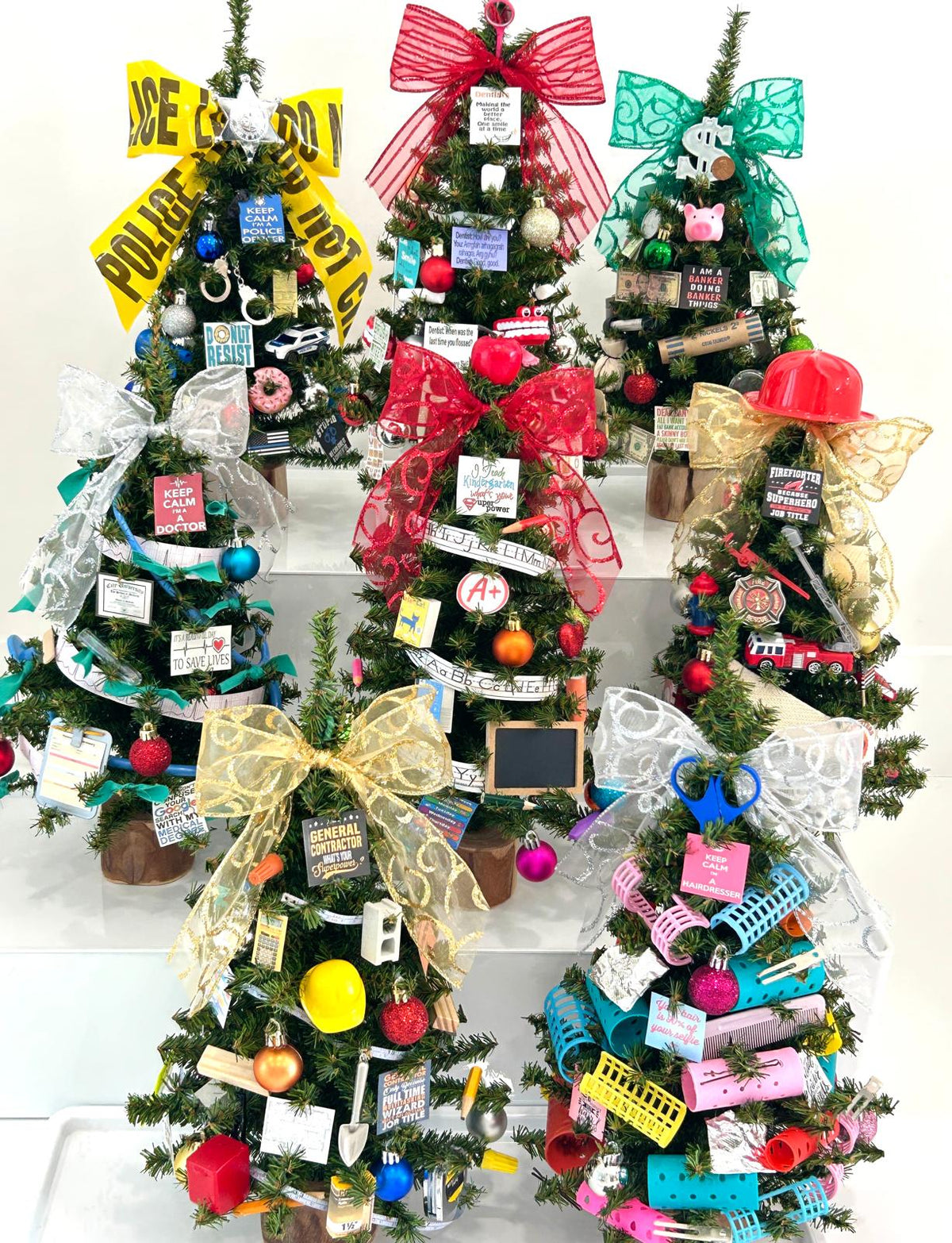 Tabletop Trees – Occupations