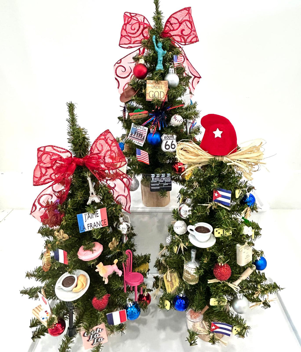 Tabletop Trees – Nationalities