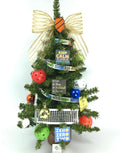 Pickleball Themed 18" Christmas Tree
