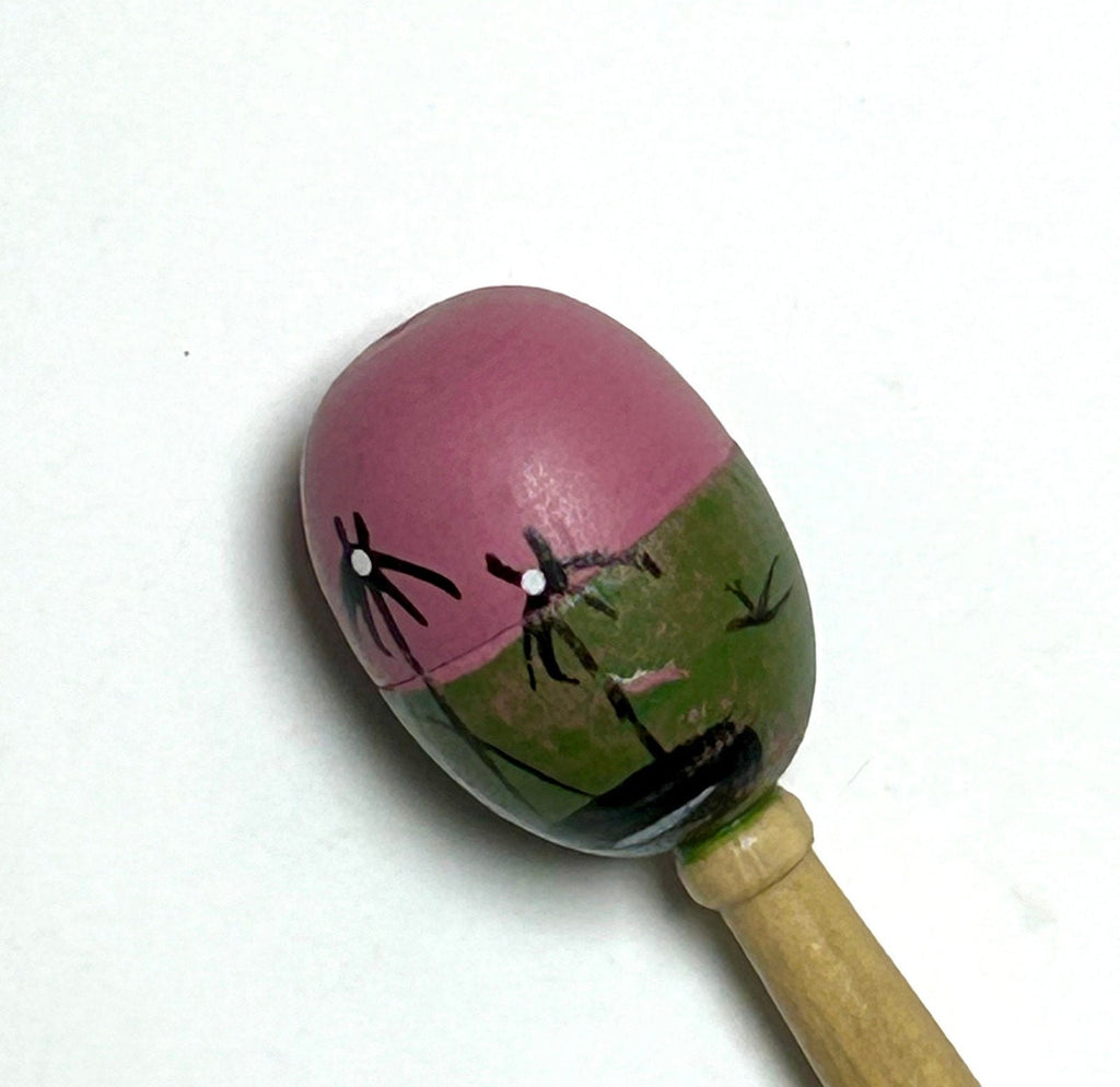 Set of 2 Maracas Ornament (4 colors)