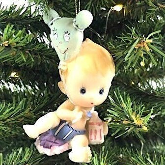Baby with Balloon Ornaments