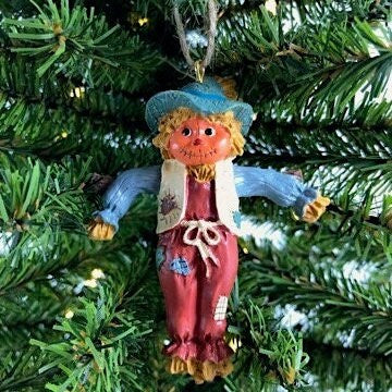 Scarecrow Ornament