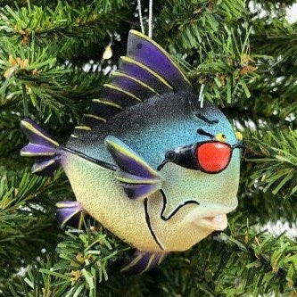 Fun Angel Fish Ornaments