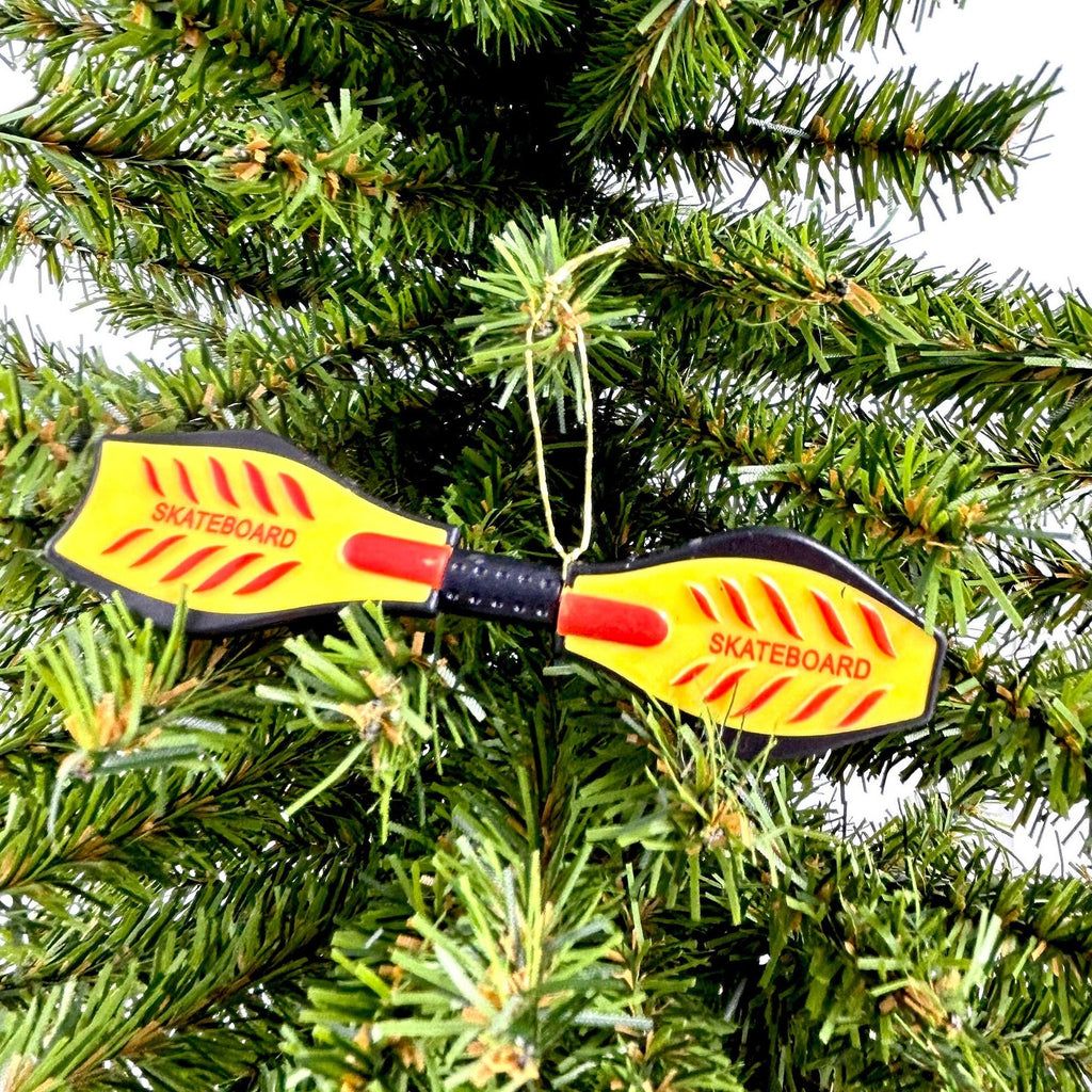Mini Skateboard Ornament (3 colors)