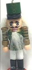 Miniature Wooden Nutcracker Ornaments