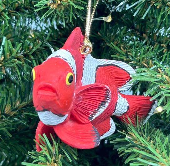 Clown Fish / Reef Fish Ornaments