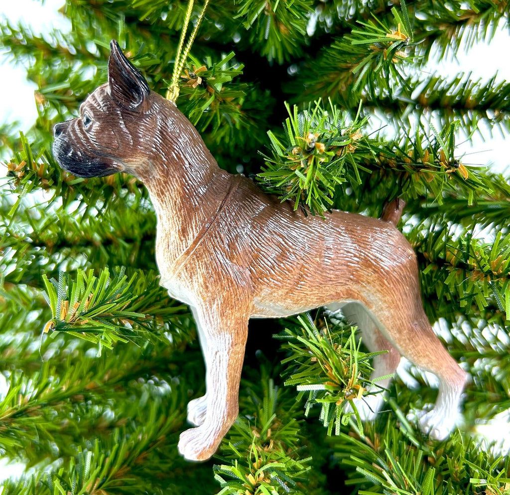 Boxer Dog Ornament