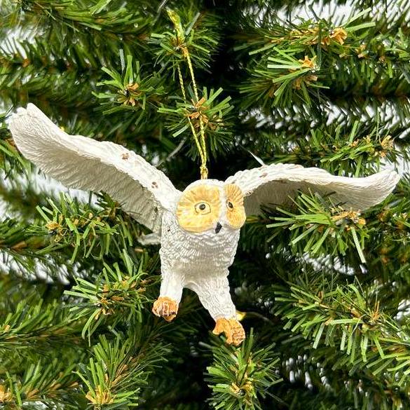 Great White Owl Snowy Owl Ornament