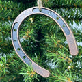 Metal Horseshoe Ornament