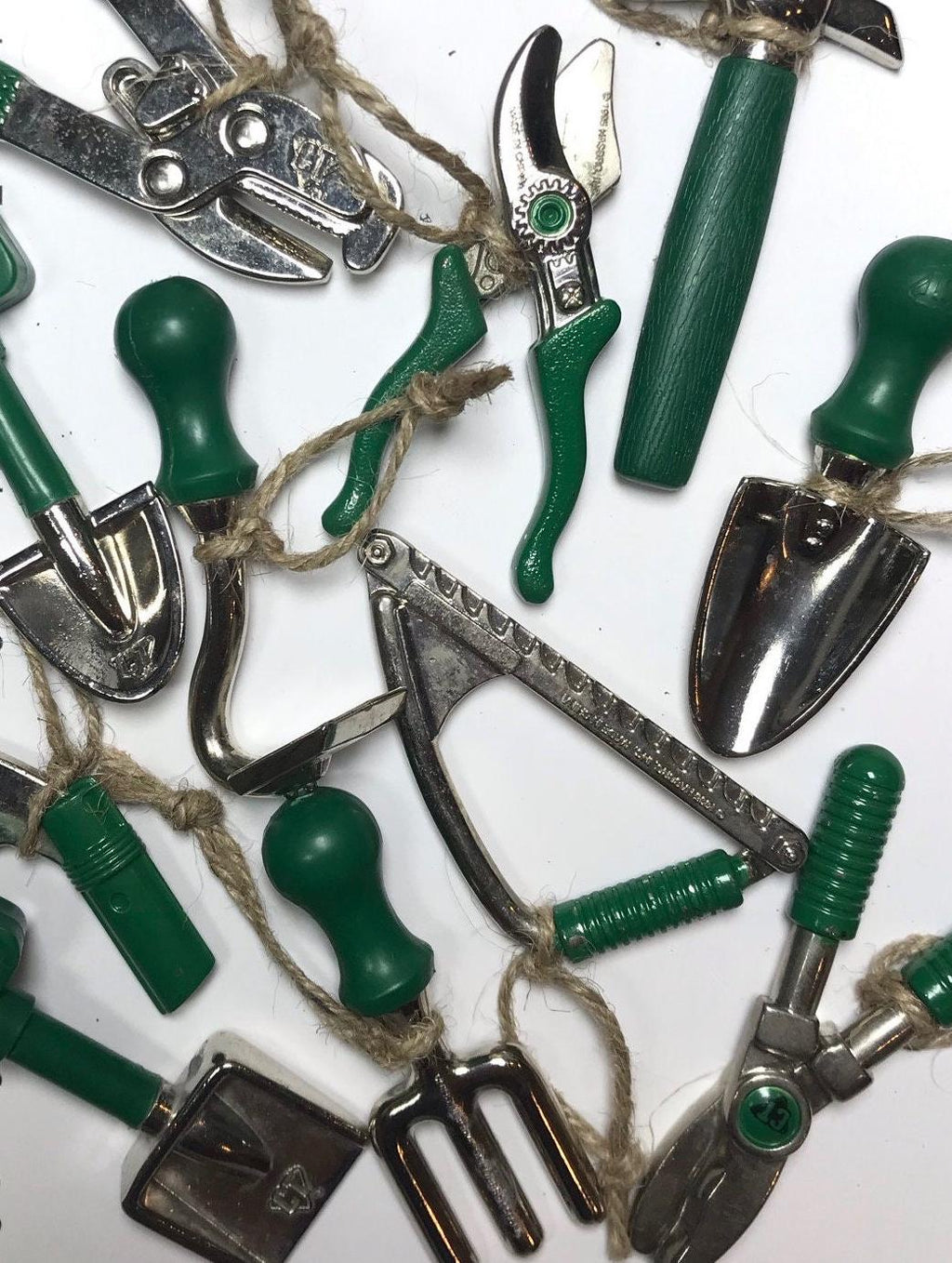 Gardening Tool Ornaments (12 types available)