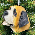 Saint Bernard Ornament / St. Bernard Dog Ornament