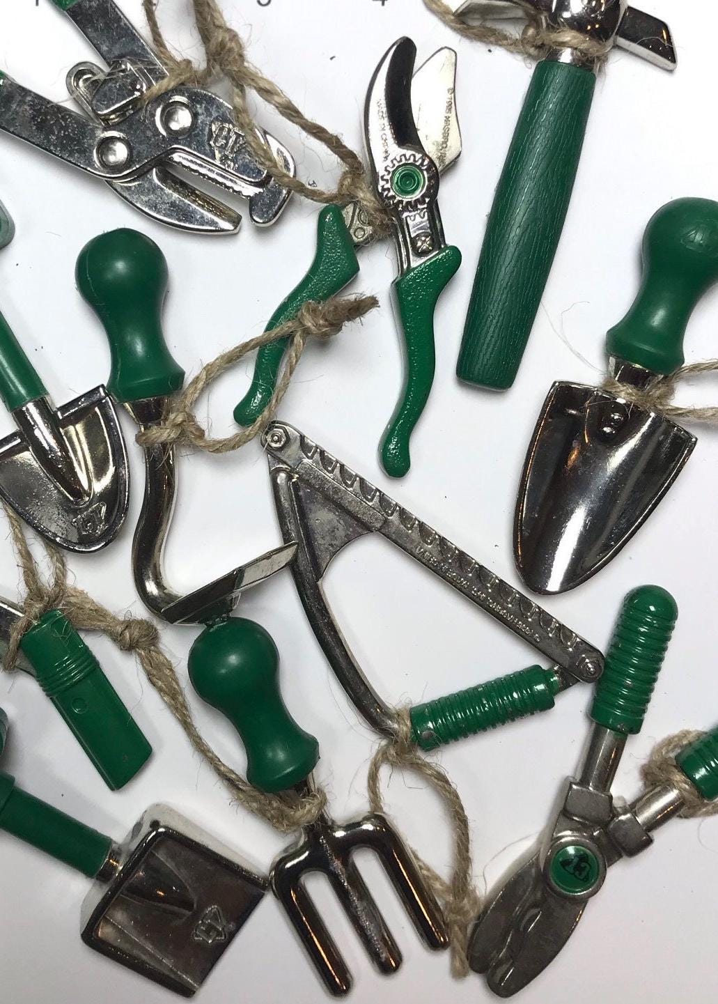 Gardening Tool Ornaments (12 Types available)