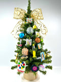1970's Themed 18" Christmas Tree