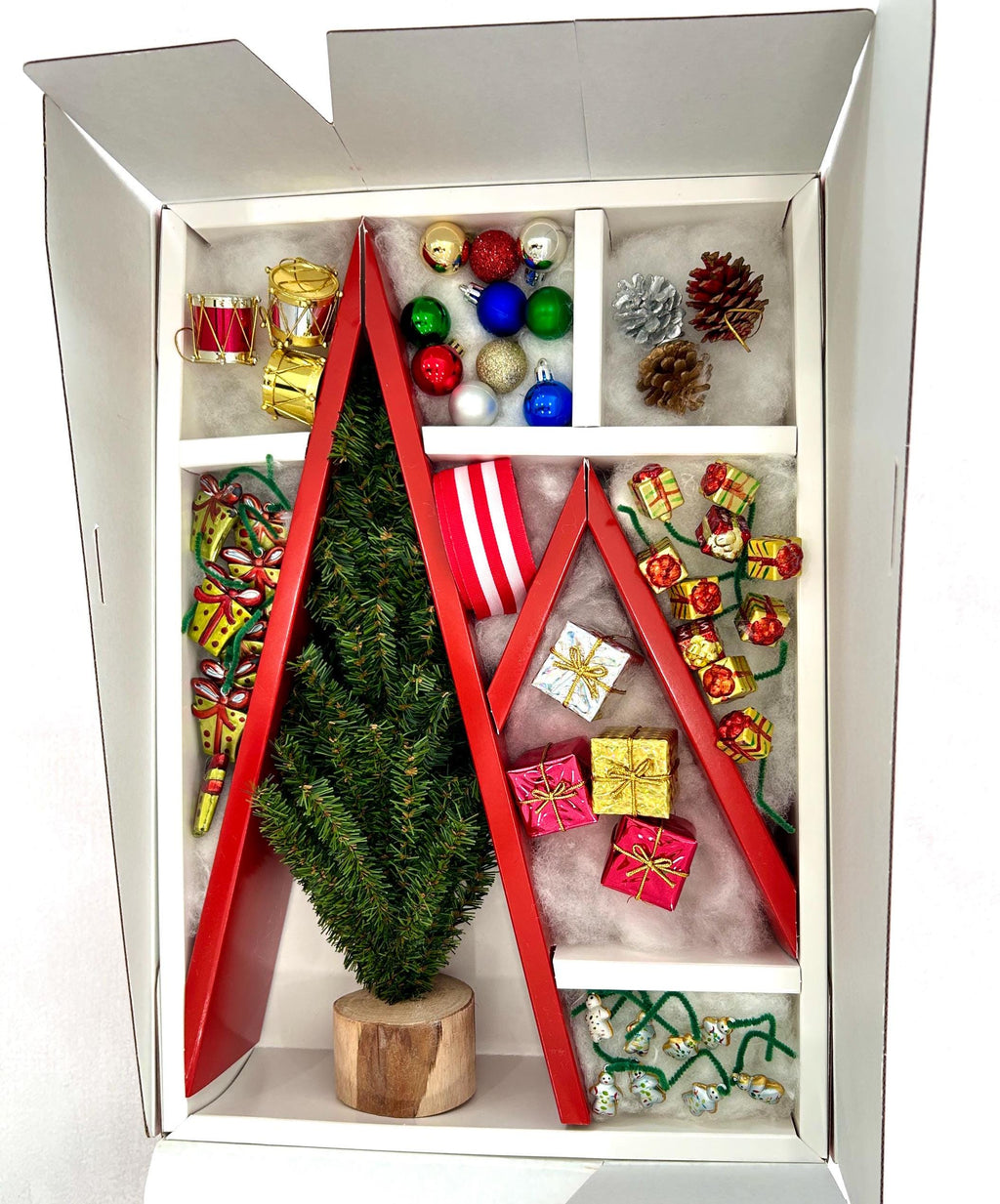 DIY TheMe Trees Christmas Tree Gift Kit / Decorate Your Own TheMe Trees Christmas Tree Gift Kit
