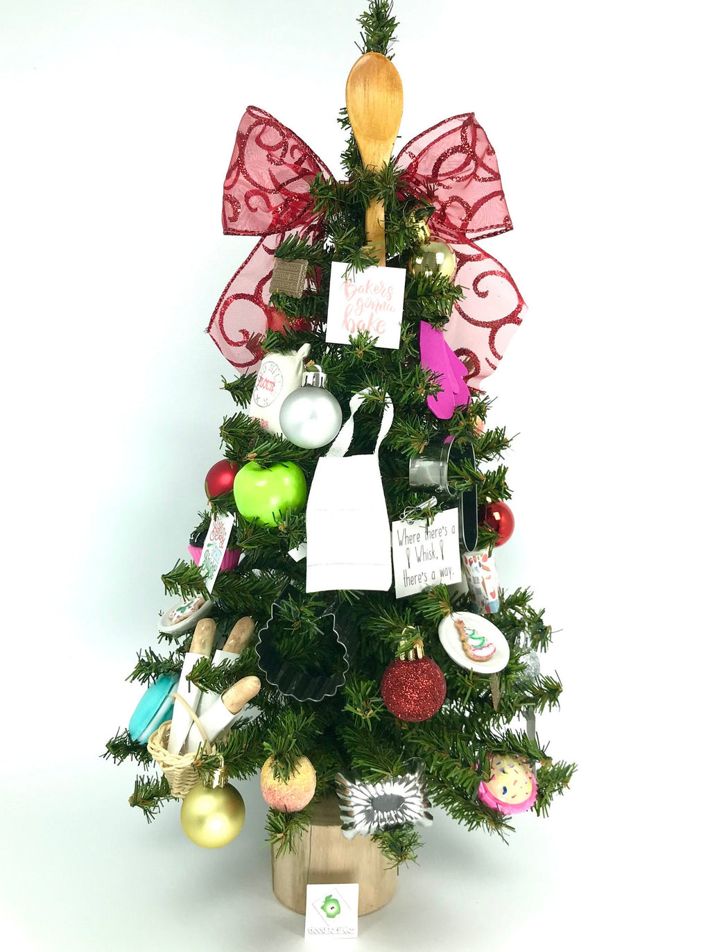 Bakery / Baker Themed 18" Christmas Tree