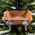 Baby Rocking Cradle Ornament
