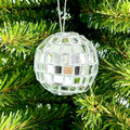 Disco Mirrored Ball Ornament