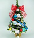Nurse Themed 18" Christmas Tree