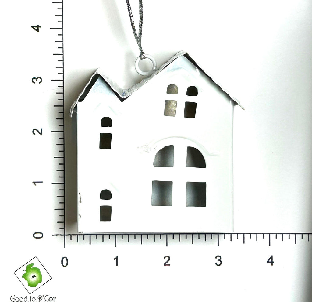 Metal House Ornament (3 Styles)