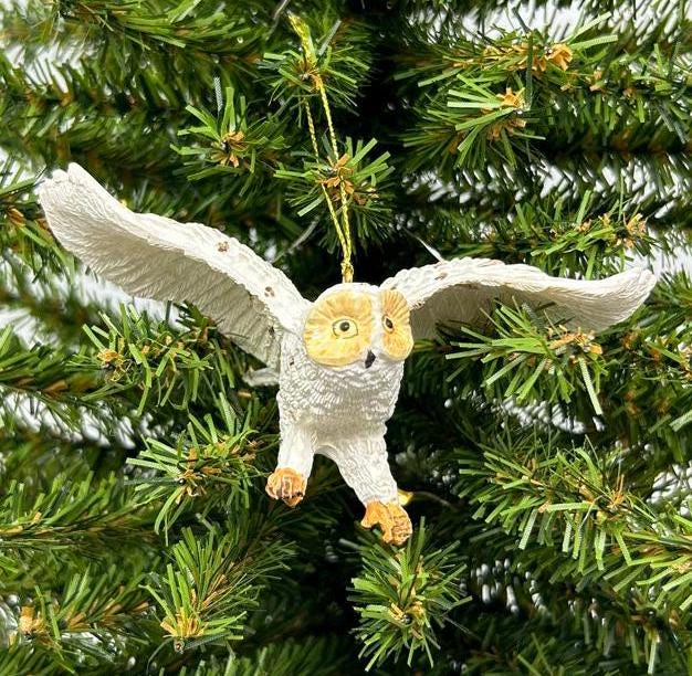 Great White Owl Snowy Owl Ornament