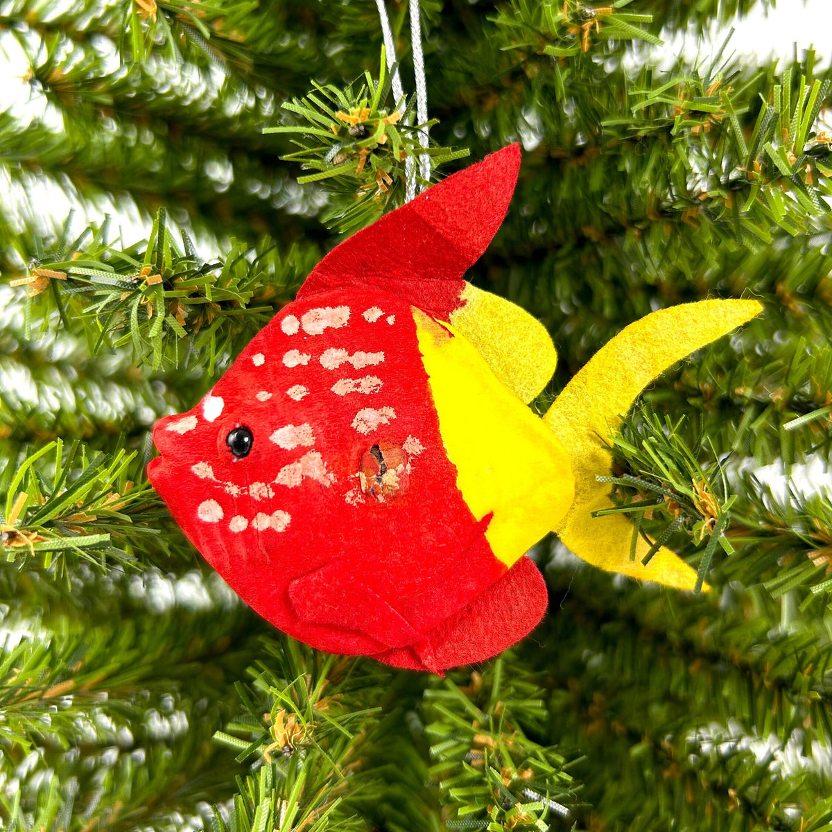 Colorful Fish Ornaments (Set of 6 Varied)