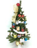 School Music Teacher Themed 18" Christmas Tree