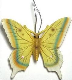 Butterfly Ornament (4 styles/colors)