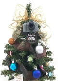 Photography / Photographer Themed 18" Christmas Tree
