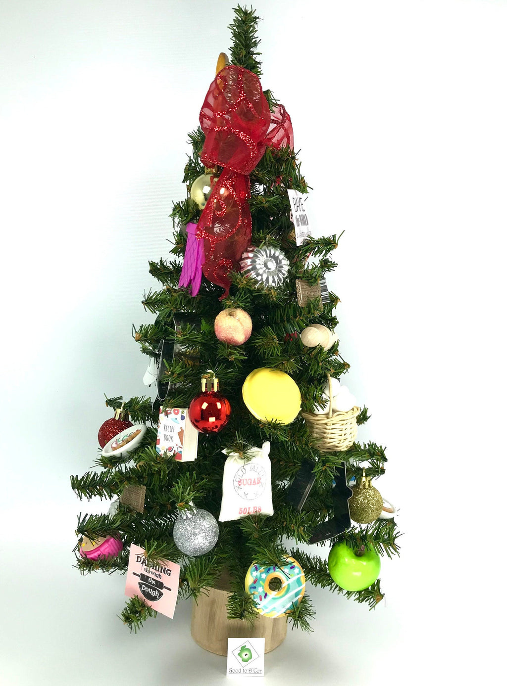 Bakery / Baker Themed 18" Christmas Tree
