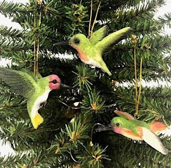 Hummingbird Ornaments