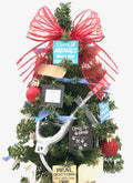Veterinarian Themed 18" Christmas Tree