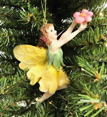 Garden Fairy Ornaments - (4 Styles)