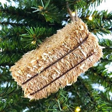 Bale of Hay Ornament
