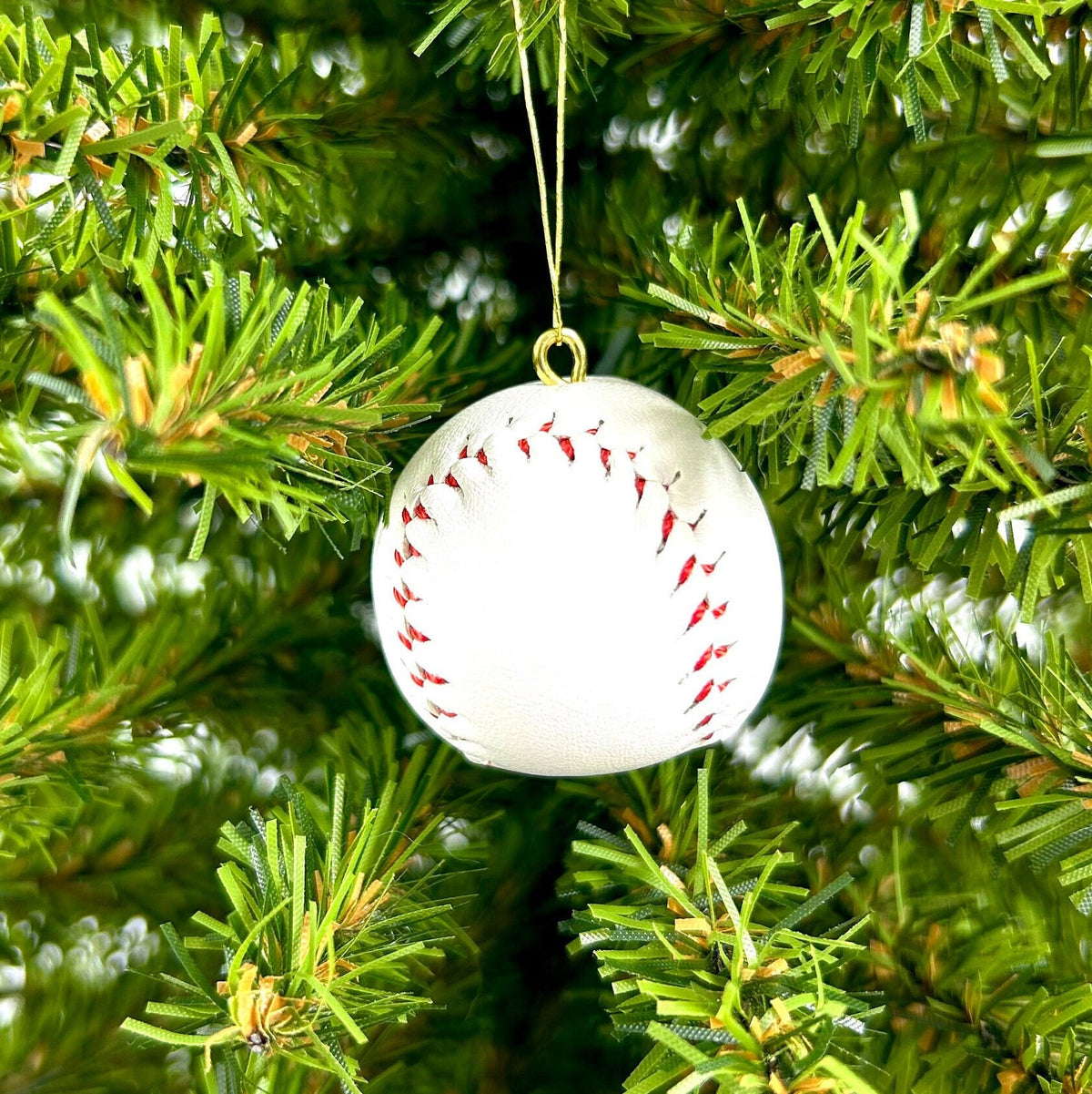 Baseball Ornament