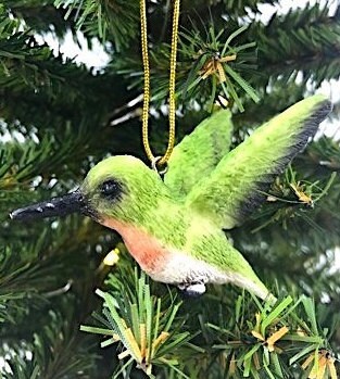 Hummingbird Ornaments