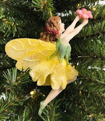 Garden Fairy Ornaments - (4 Styles)