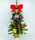 Cheer / Cheerleading / Cheerleader Themed 18" Christmas Tree