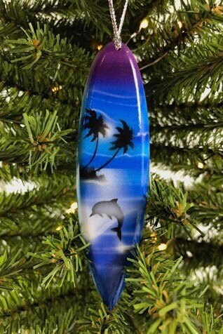 Surfboard Ornament (Various designs available)