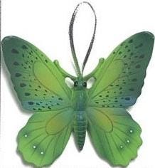 Butterfly Ornament (4 styles/colors)