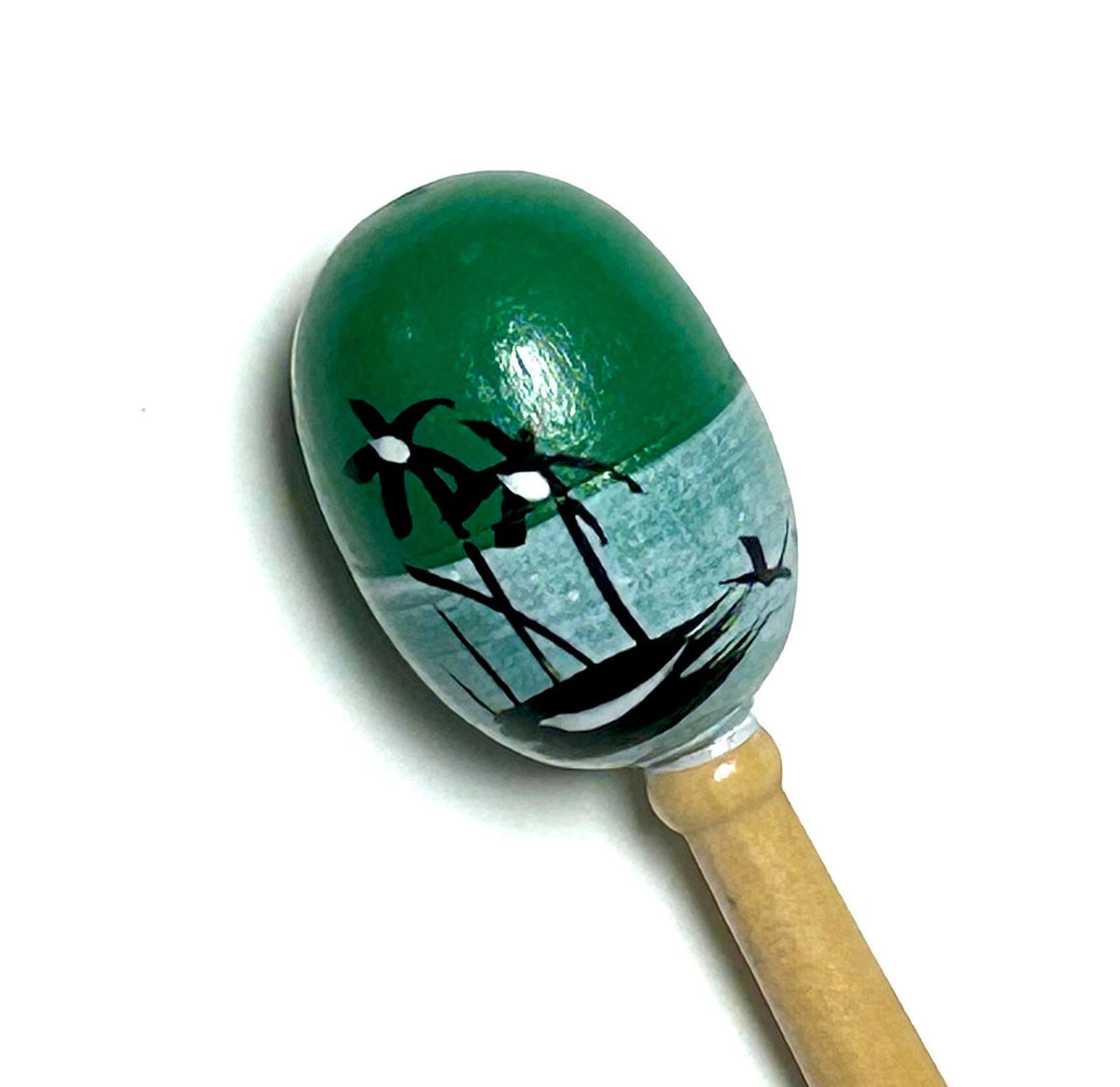 Set of 2 Maracas Ornament (4 colors)
