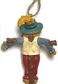 Scarecrow Ornament