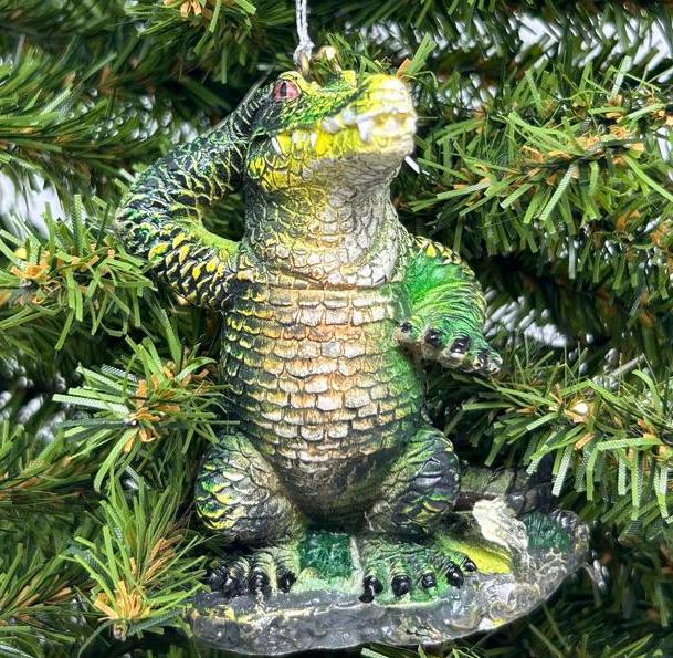Fun Gator Ornaments (2 variations)