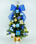 Chanukah Bush / Hanukkah Themed 18" Christmas Tree