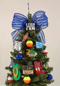 Fishing Themed 18" Christmas Tree
