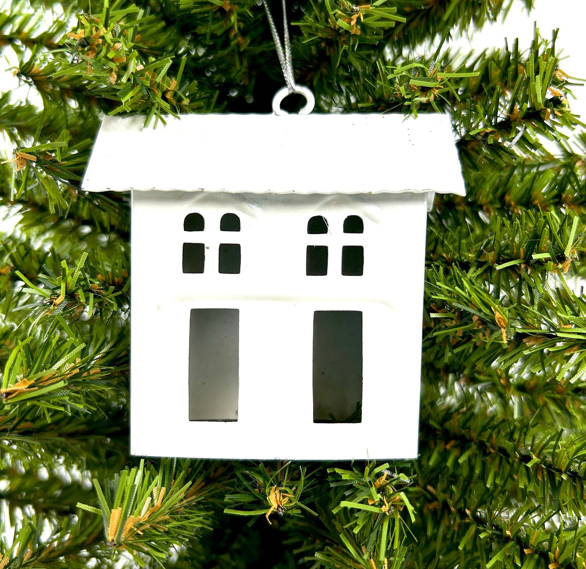 Metal House Ornament (3 Styles)