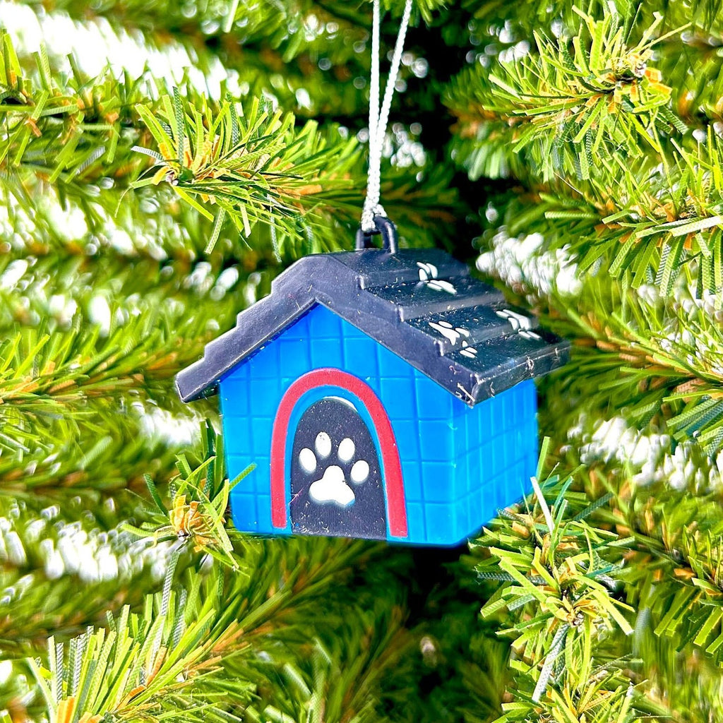 Doghouse Ornament