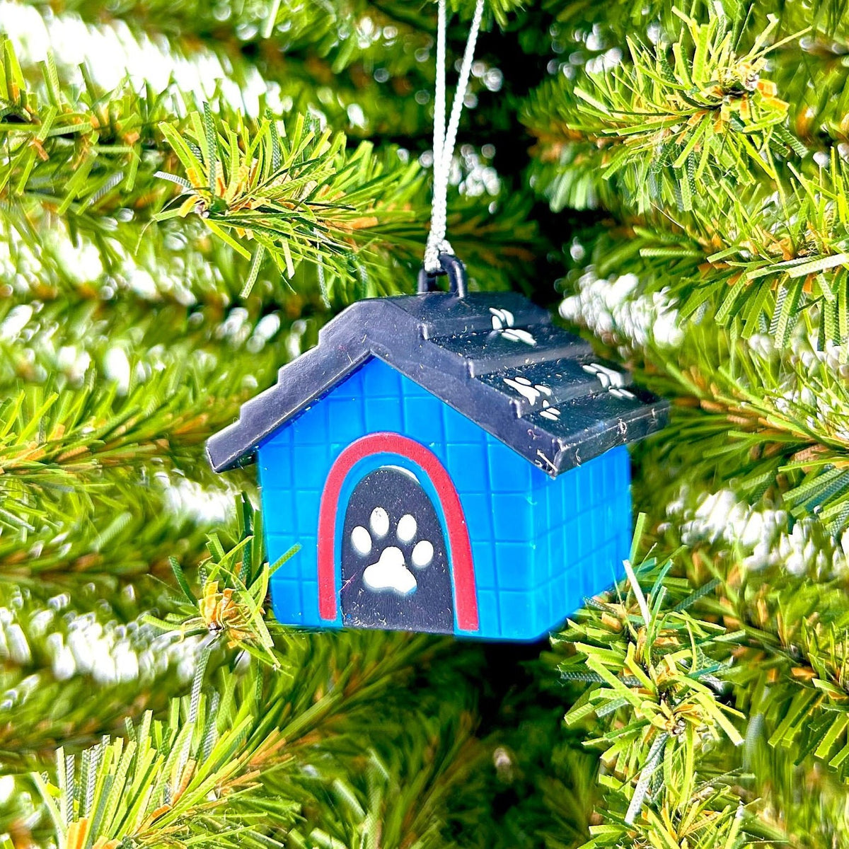 Doghouse Ornament