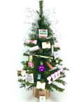 Nail Salon  / Manicurist Themed 18" Christmas Tree
