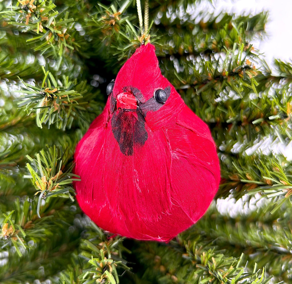 Cardinal Bird Ornament